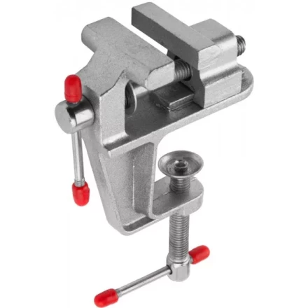 Мини тиски DEXX настольные с винтовым зажимом, 40мм 32471-40 купить в Надыме