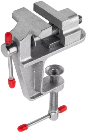 Мини тиски DEXX настольные с винтовым зажимом, 40мм 32471-40 купить в Надыме