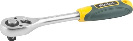 Трещотка для торцовых головок KRAFTOOL "EXPERT", Сr-V сталь, 72 зубца, 1/2" 27791-1/2_z02 купить в Надыме