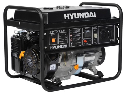 Бензогенератор Hyundai HHY 5000F купить в Надыме