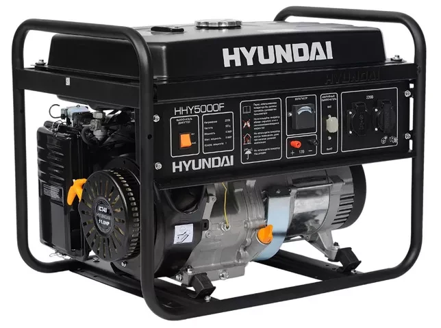 Бензогенератор Hyundai HHY 5000F купить в Надыме