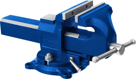 ЗУБР 150 мм, быстрозажимные слесарные тиски, Профессионал (32707-150 ) купить в Надыме