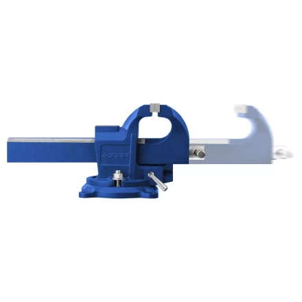 ЗУБР 150 мм, быстрозажимные слесарные тиски, Профессионал (32707-150 ) купить в Надыме