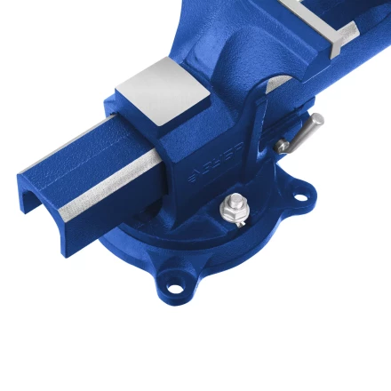 ЗУБР 150 мм, быстрозажимные слесарные тиски, Профессионал (32707-150 ) купить в Надыме