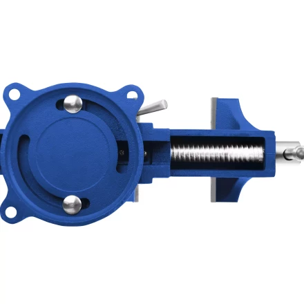 ЗУБР 150 мм, быстрозажимные слесарные тиски, Профессионал (32707-150 ) купить в Надыме