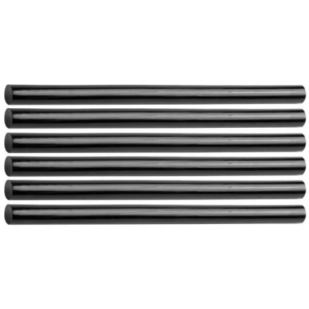 Стержни STAYER "MASTER" для клеевых (термоклеящих) пистолетов, цвет черный по ковролину и коже, 11х200мм, 6шт 2-06821-D-S06 купить в Надыме