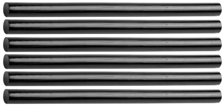 Стержни STAYER "MASTER" для клеевых (термоклеящих) пистолетов, цвет черный по ковролину и коже, 11х200мм, 6шт 2-06821-D-S06 купить в Надыме