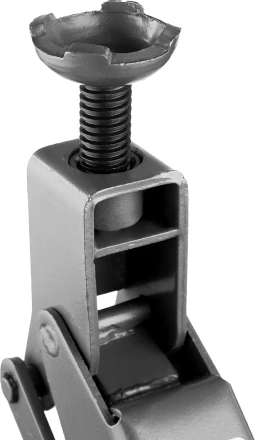 Домкрат гидравлический подкатной T77, 3т, 192-533мм, в кейсе, ЗУБР Профессионал 43055-3-K 43055-3-K купить в Надыме