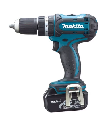 Аккумуляторная ударная дрель Makita BHP442RFE купить в Надыме