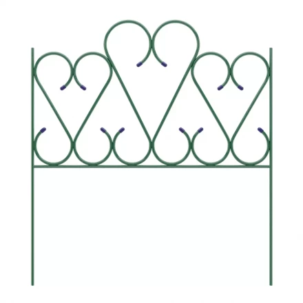 Заборчик Садово-парковый "Амурный" 1,0*0,85м Россия 65044 купить в Надыме