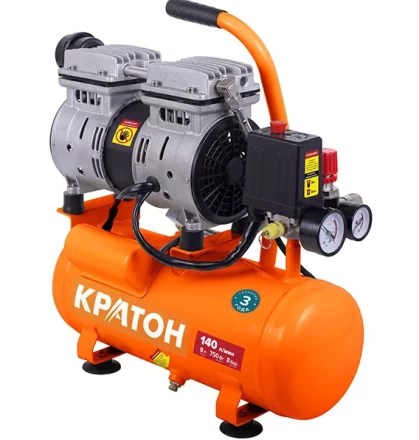 Компрессор безмасляный поршневой прямой привод Кратон AC-140-8-OFS 3 01 01 051 купить в Надыме