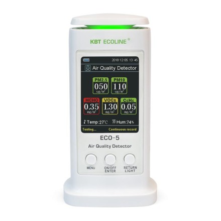 Анализатор воздуха ECO-5 ECOLINE КВТ купить в Надыме