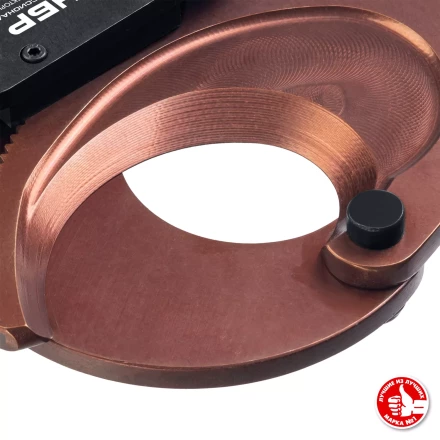 ЗУБР НС-75T, d 75 мм, секторные ножницы, Профессионал (23352-75) купить в Надыме