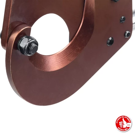 ЗУБР НС-75T, d 75 мм, секторные ножницы, Профессионал (23352-75) купить в Надыме