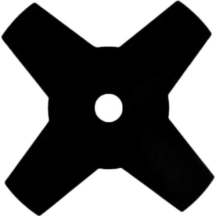 Нож для травы  ЛК 230   230х25,4х4 зуб. / 0809.000200 к триммеру   Elitech купить в Надыме