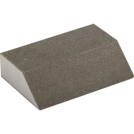 Губка шлифовальная ЗУБР "МАСТЕР" четырехсторонняя угловая, средняя жесткость, Р120, 100х68х42х26мм 35613-120 купить в Надыме