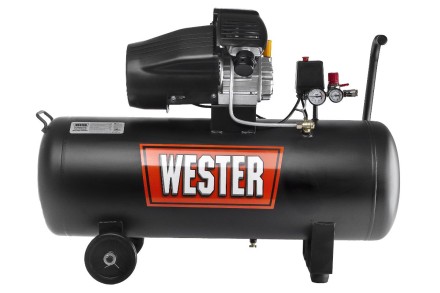 Поршневой масляный компрессор WESTER WK2200/100PRO купить в Надыме