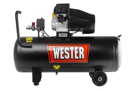 Поршневой масляный компрессор WESTER WK2200/100PRO купить в Надыме