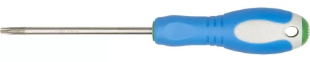 Отвертка ЗУБР, Cr-V сталь, трехкомпонентная рукоятка, цветовая индикация типа шлица, TORX №25, 100мм 25254-25-100 купить в Надыме