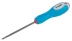 Отвертка ЗУБР, Cr-V сталь, трехкомпонентная рукоятка, цветовая индикация типа шлица, PH №00, 63мм 25252-00-063_z01 купить в Надыме