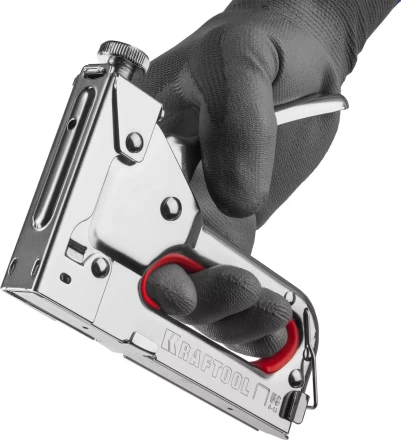 Степлер для скоб тип 53 (6-14 мм), KRAFTOOL 3187 купить в Надыме