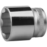 Торцовая головка KRAFTOOL "INDUSTRIE QUALITAT", Cr-V, SUPER-LOCK, хромосатинированная, 1/2", 30 мм 27801-30_z01 купить в Надыме