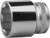 Торцовая головка KRAFTOOL &quot;INDUSTRIE QUALITAT&quot;, Cr-V, SUPER-LOCK, хромосатинированная, 1/2&quot;, 30 мм 27801-30_z01 купить в Надыме