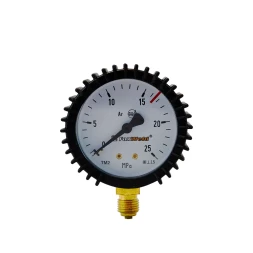 Манометр для регулятора WR420-F2 аргон/углекислота ВД FoxWeld