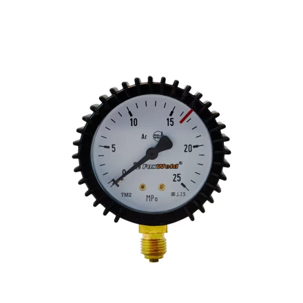 Манометр для регулятора WR420-F2 аргон/углекислота ВД FoxWeld купить в Надыме