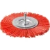 ЗУБР "ПРОФЕССИОНАЛ". Щетка дисковая для дрели, нейлоновая проволока с абразивным покрытием, 125мм 35161-125_z02 купить в Надыме