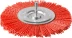 ЗУБР "ПРОФЕССИОНАЛ". Щетка дисковая для дрели, нейлоновая проволока с абразивным покрытием, 125мм 35161-125_z02 купить в Надыме