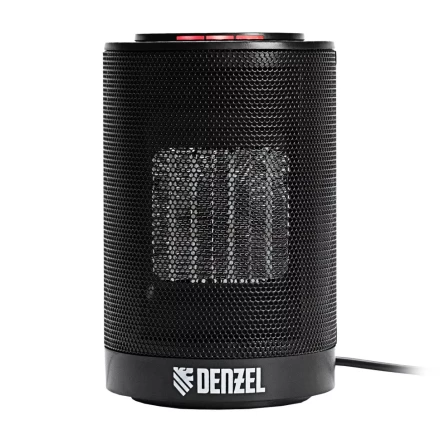 Тепловентилятор электрический керамический Denzel DTFC-1200, 3 режима, вентилятор, нагрев 600/1200 Вт 96418 купить в Надыме