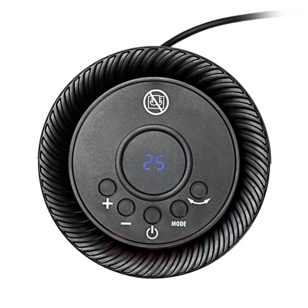 Тепловентилятор электрический керамический Denzel DTFC-1200, 3 режима, вентилятор, нагрев 600/1200 Вт 96418 купить в Надыме