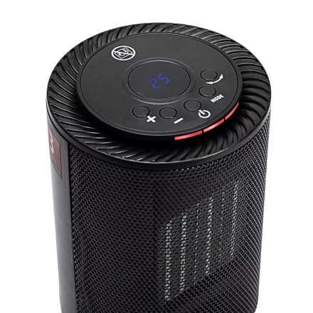 Тепловентилятор электрический керамический Denzel DTFC-1200, 3 режима, вентилятор, нагрев 600/1200 Вт 96418 купить в Надыме