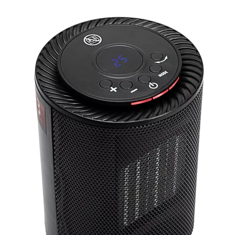 Тепловентилятор электрический керамический Denzel DTFC-1200, 3 режима, вентилятор, нагрев 600/1200 Вт 96418 купить в Надыме