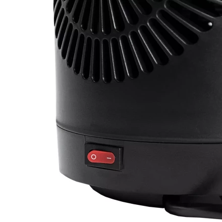 Тепловентилятор электрический керамический Denzel DTFC-1200, 3 режима, вентилятор, нагрев 600/1200 Вт 96418 купить в Надыме