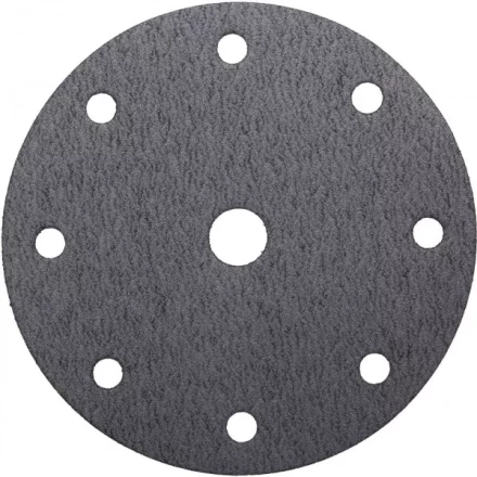 Круг шлифовальный URAGAN "Универсальный водостойкий с покрытием стеарата цинка" на липучке, 9 отв., P100, 150мм, 5шт 907-44114-100-05 купить в Надыме