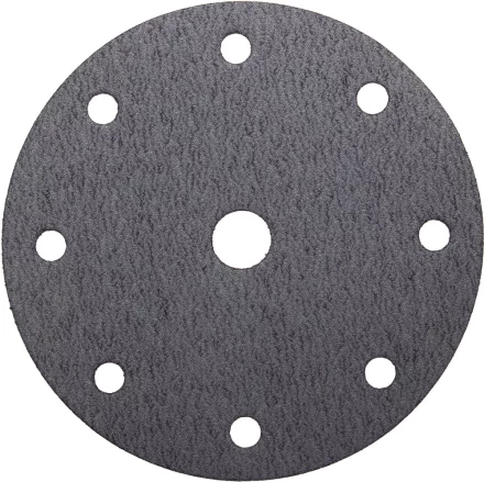 Круг шлифовальный URAGAN "Универсальный водостойкий с покрытием стеарата цинка" на липучке, 9 отв., P100, 150мм, 5шт 907-44114-100-05 купить в Надыме