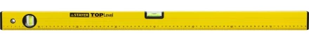 Уровень STAYER "STANDARD" "TOPLevel", коробчатый, 2 противоударных ампулы, линейка, 80см 3460-080_z03 купить в Надыме