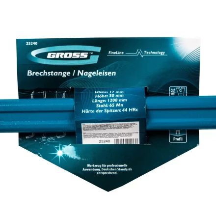 Лом-гвоздодер, двутавровый профиль, 1200х30х17 мм// Gross 25240 купить в Надыме