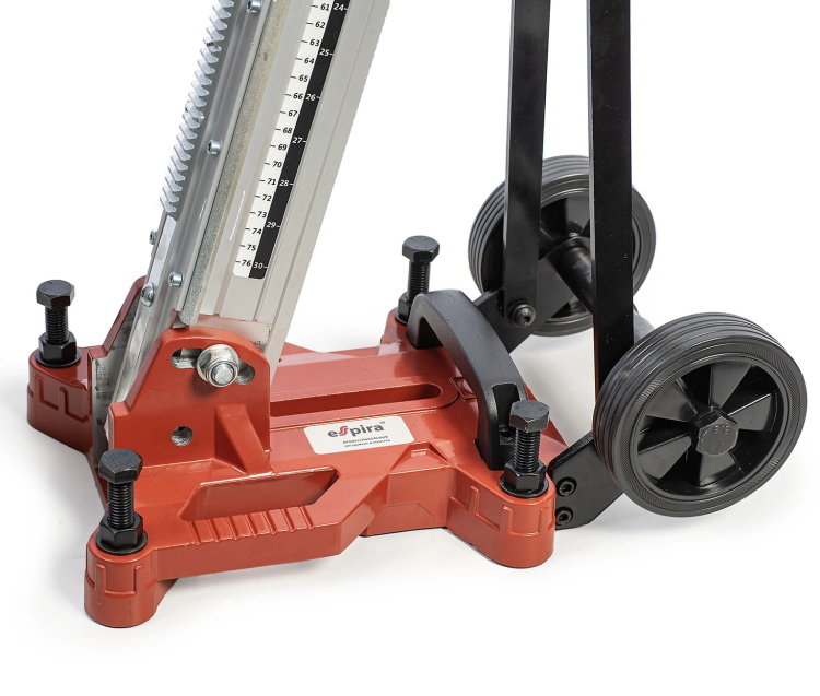 Установка алмазного бурения ESPIRA DDC-255-F4 (220В, 50/6Гц, ном.вх. мощн 4350 W, max ф250 мм, вес 44 кг), 400213 купить в Надыме