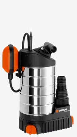 Насос дренажный для чистой воды 21000 inox GARDENA купить в Надыме