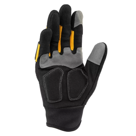 Перчатки универсальные, усиленные, с защитными накладками, размер 10// Denzel 68003 купить в Надыме