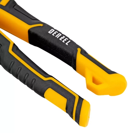 Ножницы по металлу Denzel, 270 мм, прямой и левый рез, сталь-СrMo, трехкомпонентные рукоятки, 78372 купить в Надыме