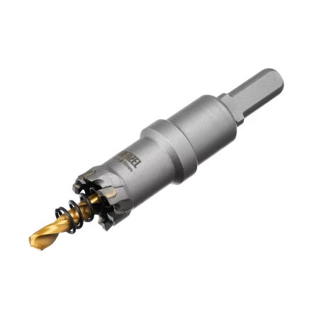 Коронка по металлу твердосплавная, 20 мм Denzel 724002 купить в Надыме