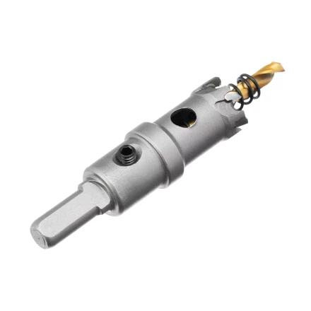 Коронка по металлу твердосплавная, 20 мм Denzel 724002 купить в Надыме