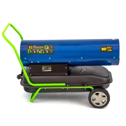 Дизельная тепловая пушка Сибртех СТД-50 96469, 50 кВт, 1100 м3/ч, прямой нагрев купить в Надыме