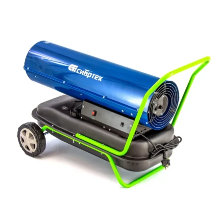 Дизельная тепловая пушка Сибртех СТД-50 96469, 50 кВт, 1100 м3/ч, прямой нагрев купить в Надыме