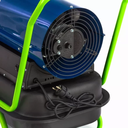 Дизельная тепловая пушка Сибртех СТД-50 96469, 50 кВт, 1100 м3/ч, прямой нагрев купить в Надыме