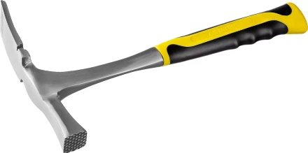 Молоток-кирочка КАМЕНЩИКА STRIKE 600г цельнометаллический, STAYER Professional 20165 20165 купить в Надыме